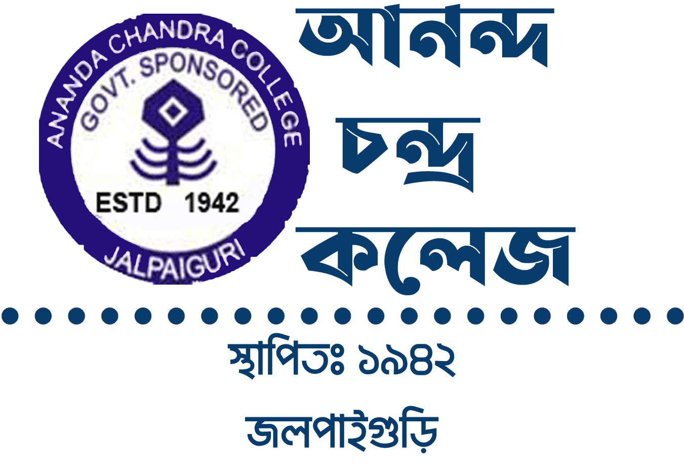 Official Website - Ananda Chandra College