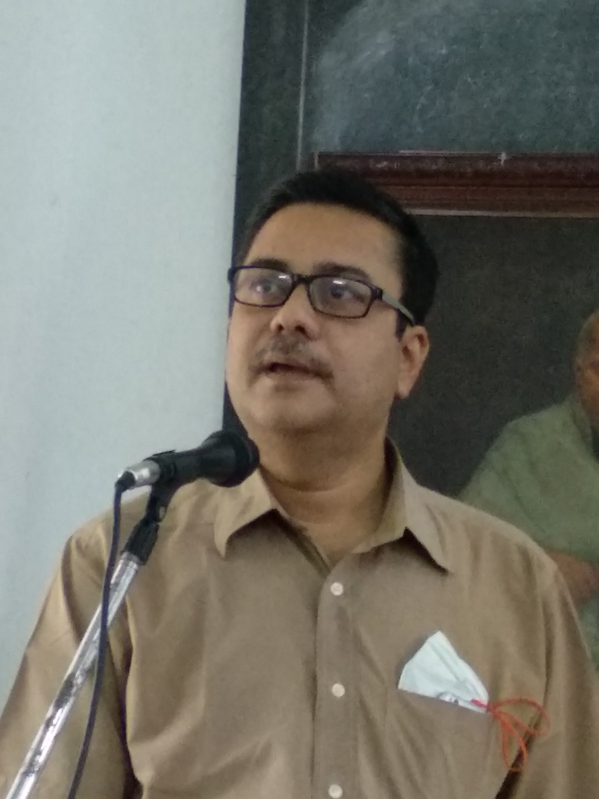 Dr Debashis Das, Principal